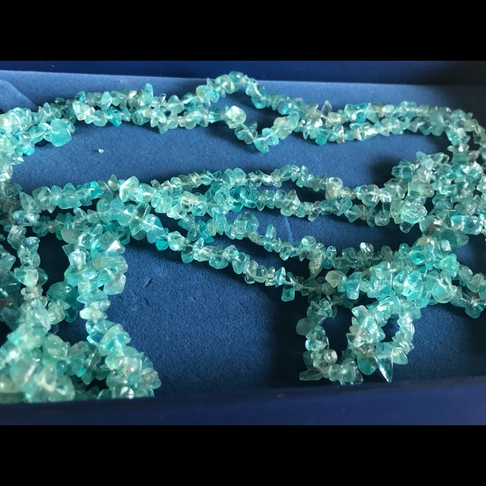 COPY - Aquamarine necklace
